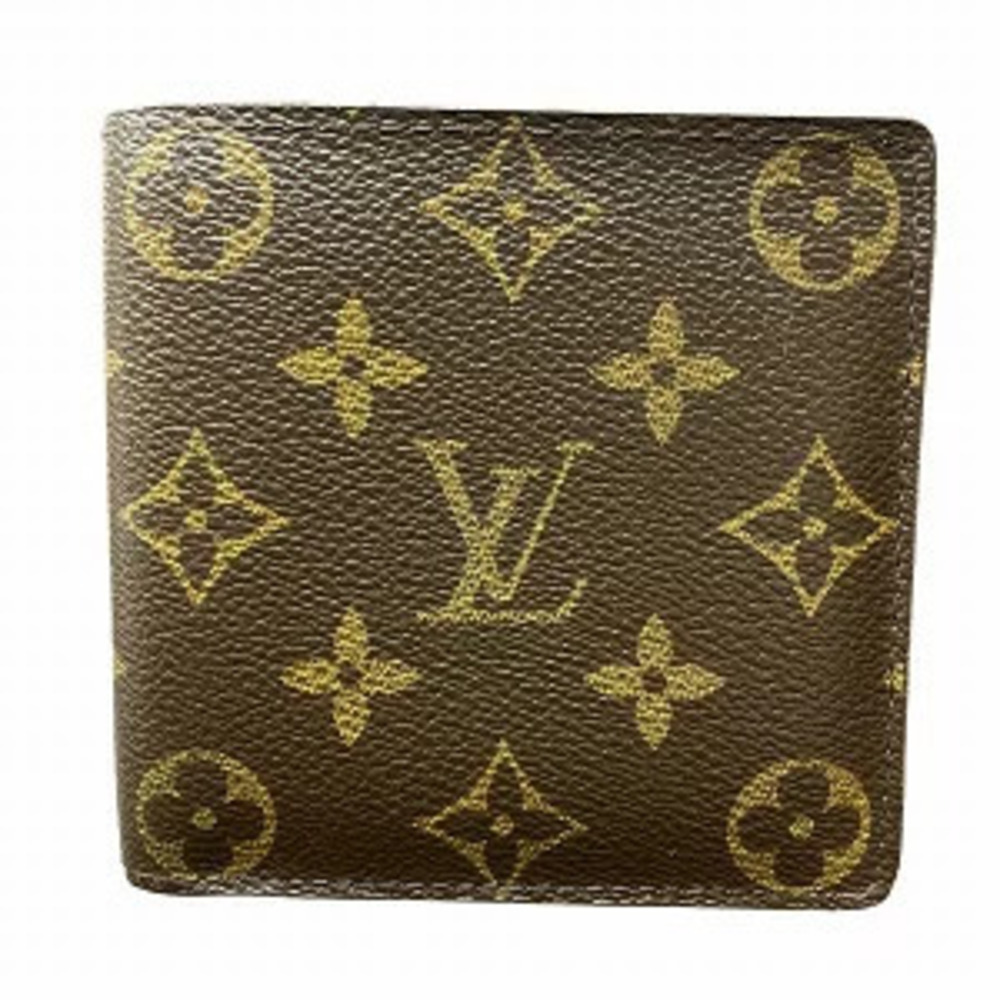 Louis Vuitton Monogram Portefeuille Marco Bi fold Wallet